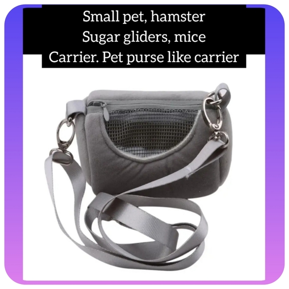 Small pet, hamster, mouse bundle hamster carrier, bed, water bottle & grabber - Picture 9 of 12